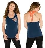 Detroit Tigers Women's Girl About Town Tank - Touch by Alyssa Milano