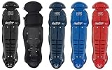 Rawlings 9DCW Double Knee Youth Leg Guards with Wings (Ages: 7-9)