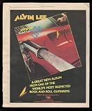 1978 Alvin Lee Ten Years Later Rocket Fuel Print Ad (10493)
