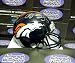 Champ Bailey (Denver Broncos) signed Football Mini Helmet