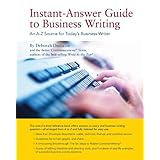 instant answer guide to business writing