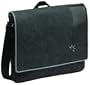 Case Logic UCS-13 13-Inch Felt Messenger Bag with Laptop Storage (Black/Gray)