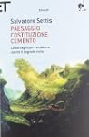 Paesaggio Costituzione cemento. La ba...