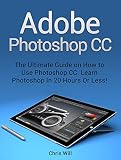 Photoshop: From Beginner to Professional! Learn Photoshop In 8 Hours Or Less! (Adobe Photoshop CC, Step by Step Pictures, Adobe Photoshop, Digital Photography, Graphic Design) (English Edition)