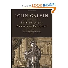 Institutes of the Christian Religion