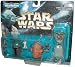 Star Wars Year 1996 Micro Machines Collection I with - Boba Fett, Admiral Ackbar and Gamorrean Guard - 1 Inch Tall Mini Figures and Their Individual Case with the Shape of Their Individual Heads_s-1