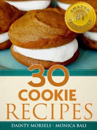 30 Gourmet Cookie Recipes cover