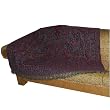 Blanket and Throws Pure Wool Asian Jacquard Pattern India 82 inches x 60 inches