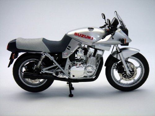 1/12 WIT'S ダイキャスト バイクシリーズ SUZUKI GSX1100S 刀 /ブライトシルバーメタリック