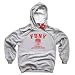 FDNY HOODIE, Officially Licensed New York Police Department Hooded Sweatshirt, Gray