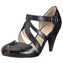 Clarks Camp Site 2032 3943, Damen Pumps, schwarz, (black patent)