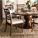 IMAGE OF Better Homes & Gardens 828636-RTA-C Classics Today X- Back Side Chair in Cherry