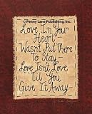 Give It Away Vicki Huffman 8x10