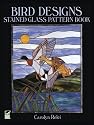 Bird Designs Stained Glass Pattern Book