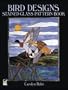 Bird Designs Stained Glass Pattern Book (Dover Stained Glass Instruction)