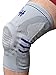 Lifehapps Active Relief Knee Brace Gel Knee Support and Compression Sleeve with Side Stabilizers for Arthritis Joint Pain, Meniscus Tears, ACL,MCL Injuries, Exercise,Running and Gym (Large,Gray)