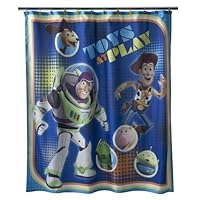 Disney Toy Story Sunnyside Shower Curtain -