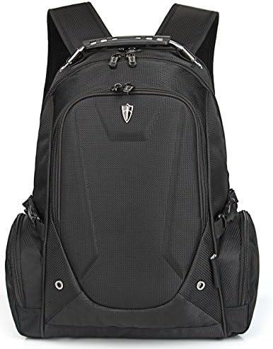 Johnspack Laptop Backpack Business School Check-point Friendly Eletronic Sleeve Fits 16 Inch