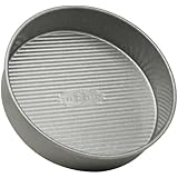 USA Pan Bakeware Aluminized Steel 9 x 2 Inch Round Layer Cake Pan