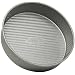 USA Pans Aluminized Steel 9 Inch Round Layer Cake Pan with Americoat