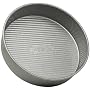 USA Pans Aluminized Steel 9 Inch Round Layer Cake Pan with Americoat