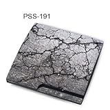 Taylorhe Skins PS3 Slim Decal/ cracked cement