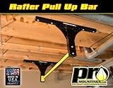 Promountings.com - Ceiling / Wall Mount Pull Up Bar (Middle - Yellow Bar)