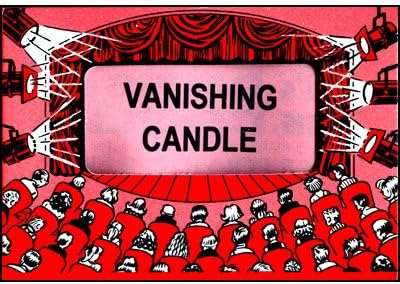 Vanishing Candle (White) by Fantasio - Trick