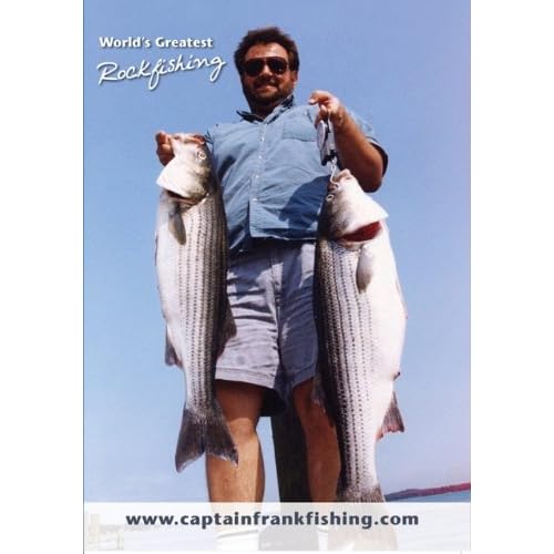 Filmed on The Chesapeake Bay. Capt. Frank Greatest Rock Fish Fishing Video