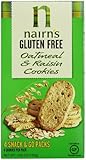 Nairns Gluten Free Oatmeal Cookie, Raisin, 5.64 Ounce