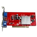 ATI Radeon 9000 64MB DDR 64 bit PCI Dual Head VGA Video Card w/ 2 xCRT and 1xTv out