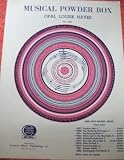 Musical Powder Box (Century Certified Edition, No. 4067 -- First-Into-Second Grade Piano Solos)