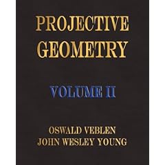 Projective Geometry - Volume II