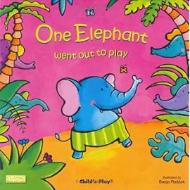 One Elephant Went Out to Play (Classic Books With Holes)