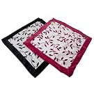 Leaf/Vine Patterned Cushion Cover