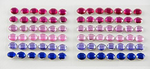 Smoobee Stickers for No Cry Hairbrush - Princess Red Purple