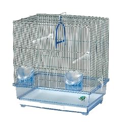 Kerbl Vogelk�fig ALFA 3, verzinktes Gitter; 40x27x43 cm