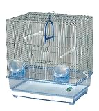 Kerbl Vogelk�fig ALFA 3, verzinktes Gitter; 40x27x43 cm