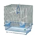 Kerbl Vogelk�fig ALFA 3, verzinktes Gitter; 40x27x43 cm