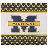 Michigan Wolverines 25-Pack Large Beverage Napkins