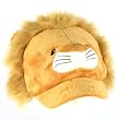 Winter Faux Fur Lion Animal Fuzzy Plush Cadet Cap Hat