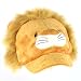 Winter Faux Fur Lion Animal Fuzzy Plush Cadet Cap Hat