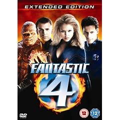 Fantastic Four : The Extended Edition [DVD] [2005]