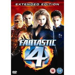 Fantastic 4 DVD R2