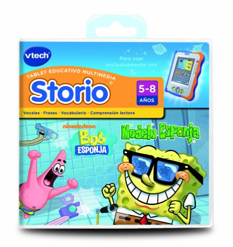 Imagen 2 de Vtech Storio - Bob Esponja Para Storio  80-281422