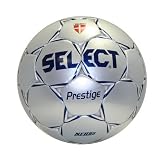 Sporting Goods : Select Prestige Soccer Ball, Silver, Size 5