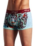 Ed Hardy Men's Premium Jungle Collatge Trunk