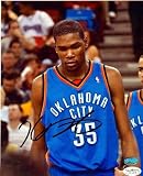 Kevin Durant Autographed/Hand Signed 8x10 Photo (Oklahoma City Thunder) JSA Image #1
