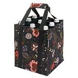 Produkt-Bild: Reisenthel CA 0113 Bottlebag Folklore schwarz