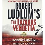 Robert Ludlum's The Lazarus Vendetta: A Covert-One Novel book cover